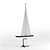 Luxury Marine Decor 3D model small image 1