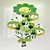 Odeon Light Arli 2805 Chandelier 3D model small image 1