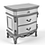 I DOGI Bedside Table DG232 3D model small image 3