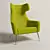 Softline Havana: Elegant and Versatile Armchair with 3DSMax and FBX Files 3D model small image 1