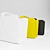 Stylish Paperbox and Firewood Organizer 3D model small image 2