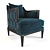 Buzzworthy Elegance with Caracole 3D model small image 1