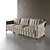 Elegant Duresta Trafalgar Sofa 3D model small image 1
