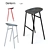 EcoSeat+: Sustainable Steel Frame Saddle 3D model small image 2
