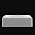 Sleek Mark Newson Bath Collection 3D model small image 2