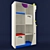 HABA Kids Bookcase: Organize and Inspire 3D model small image 1