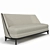 Elegant Pierre Counot Blandin Sofa 3D model small image 1