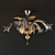 Elegant Vivaldi R5 Chandelier 3D model small image 1