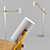 Elegant Floor Lamp: Idol Torcher 3D model small image 1