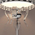 Handcrafted Murano Glass and Swarovski Crystal Floor Lamp 3D model small image 3