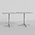 Modern Square Tables - 70x70 / 80x80 3D model small image 3