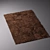 Versatile Brown/Black Carpet: 200x300cm 3D model small image 2