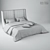 Luxury Bed Set: Interior Crafts 3D model small image 2