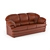 Regal Comfort: Imperial Sofa 3D model small image 1