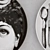 Artful Plates: Fornasetti's Masterpieces 3D model small image 2