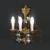 Elegant Italian Mechini A587/3 3D model small image 1