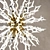 Elegant Diallo Large Chandelier 3D model small image 2