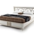 Italian Classic Bed: Genevra GN142 by Mario Villanova 3D model small image 1