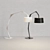 Modern Adjustable Floor Lamp 3D model small image 2