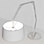 Modern Adjustable Floor Lamp 3D model small image 3