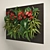 Anthurium Fitowall: Green Nature on Your Wall 3D model small image 2