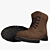 Low Poly Shoes 3D Model 3D model small image 1
