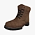 Low Poly Shoes 3D Model 3D model small image 2