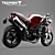 Triumph Speed Triple 3D Motorcycle Model 3D model small image 3