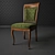 Verde 2 - Stylish Modern Chair 3D model small image 1