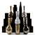 026 CHECKER VASE - Modern Decor for Every Style! 3D model small image 1