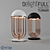 Delightfull Turner: Stylish Sideboard Lamp 3D model small image 2