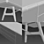 Artisan Tesa Sideboard: Elegant and Functional 3D model small image 3