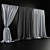 Elegant Drapes for Stylish Homes 3D model small image 1