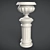 Garden Bliss Vase 3D model small image 1