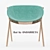 Sleek Polys Chair by Ondarreta 3D model small image 2