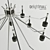 Delightfull Ella Suspension Lamp 3D model small image 2