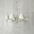 Elegant Florentine Silver Pendant 3D model small image 3