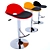 Sleek Acrylic Bar Stool 3D model small image 2