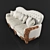 Luxury Golden Domus Sofa 3D model small image 2