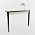 Sleek Kenner 1 Console Table 3D model small image 1