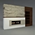 Travertine Masterpiece Fireplace 3D model small image 1