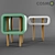 Open Mind Nightstand 3D model small image 1