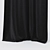 Elegant Window Curtain 3D model small image 2