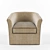 Luxury Ashland Swivel Chair 3D model small image 2