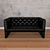 Elegant Edward Sofa: Stylish Comfort 3D model small image 1