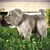 Adorable Pet Dog: 3D Max2011 3D model small image 1