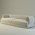 Luxury Visionnaire Oberon Sofa 3D model small image 1