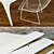 Inspired Dining: Pianotable with iPod Integration 3D model small image 3