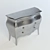 Epoquesalotti Austin Comodino 3D model small image 3