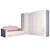 Kiddie Haven Furniture Set 3D model small image 1